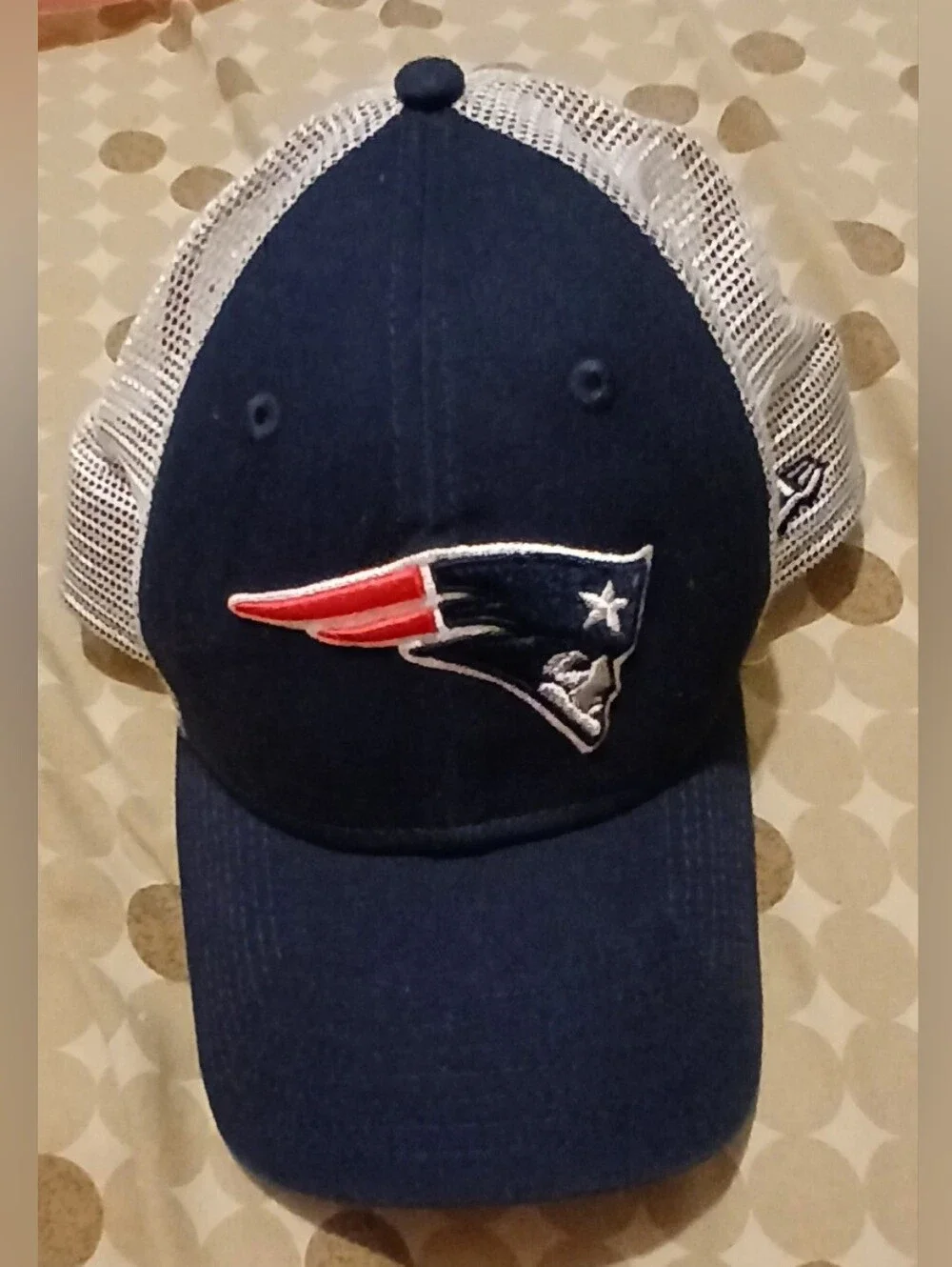 New Era New England Patriots  Trucker Cap